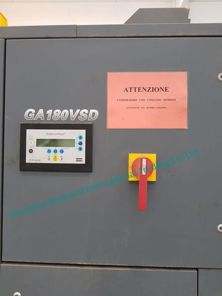 Atlas Copco Oil-injected Rotary Screw Air Compressors GA 180-315 VSD+