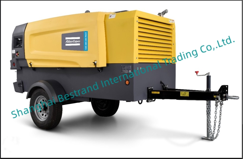 Atlas Copco Diesel Engine Portable Air Compressor X-AIR+ 600-17