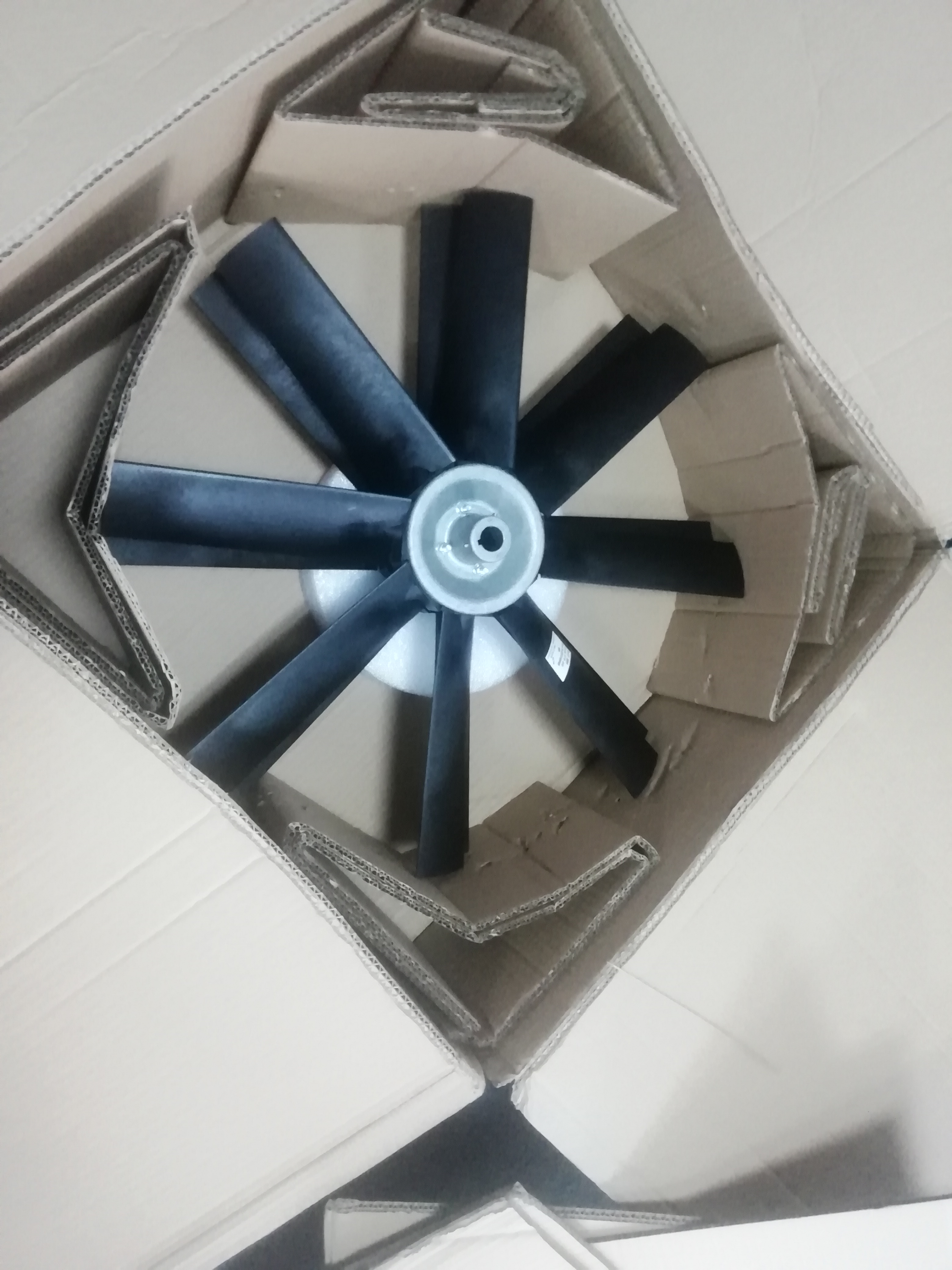 Ingersoll Rand Spare Parts Fan 39197835