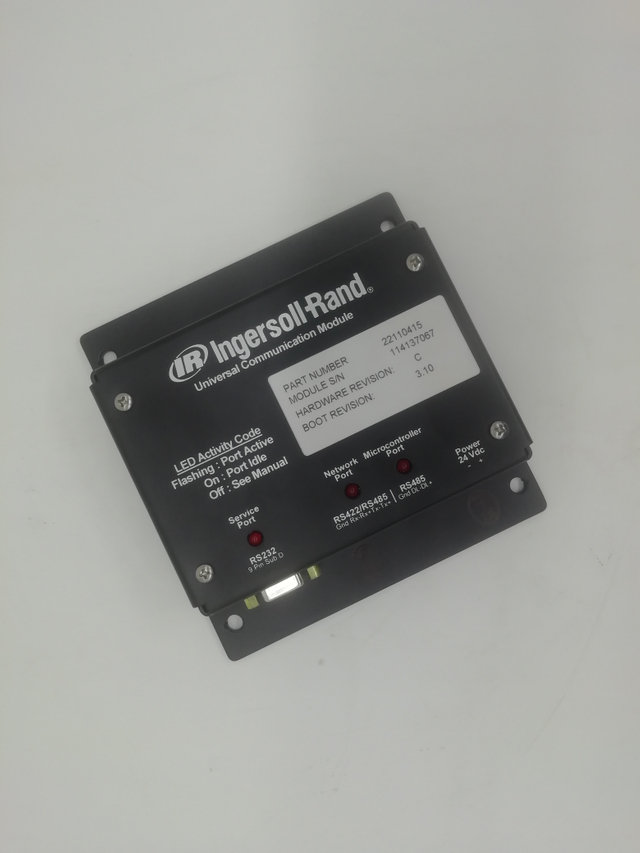 Ingersoll Rand Spare Parts Communication manager 22110415
