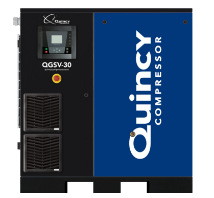 Quincy Oil-injected Screw Air Compressor QGSV