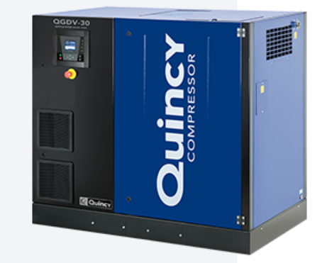 Quincy Oil-injected Screw Air Compressor QGDV