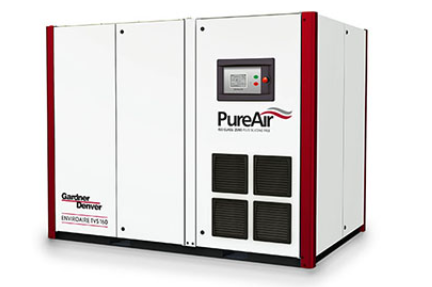 Gardner Denver Oil- Free Air Compressor Enviroaire TVS Series TVS 200-10