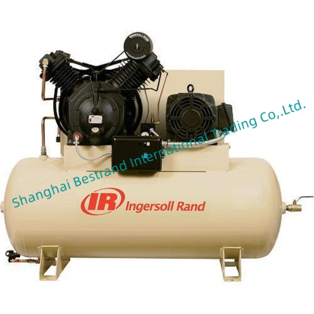 Two-Stage Electric Driven Reciprocating Air Compressor 2-5 Hp Wheel Barrow Electric-Powered