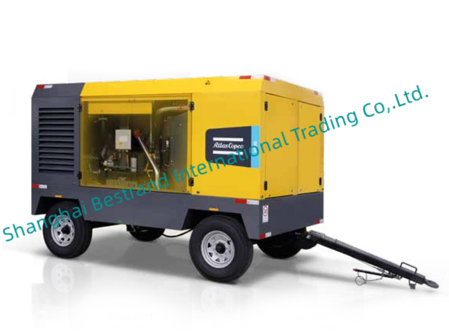 Atlas Copco Diesel Engine Portable Air Compressor XATS 1200
