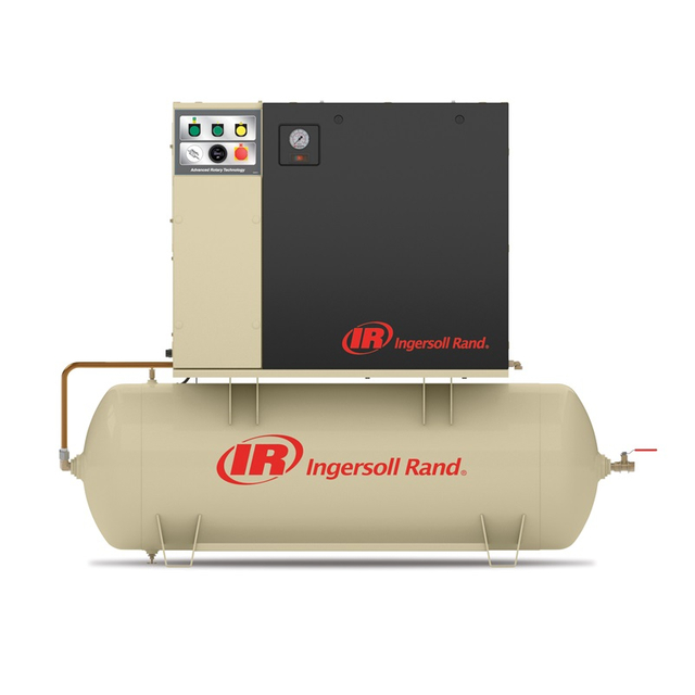 Small UP 4-11 KW Micro Oil Screw Compressor Fixed Speed Rotary Screw Compressors UP6-15cTAS-125