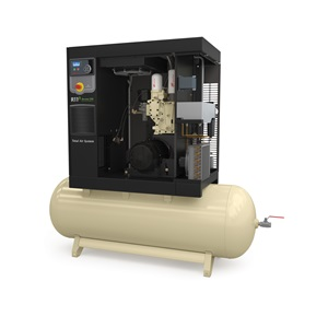 R Series 4-11 KW Oil-Flooded VSD Rotary Screw Compressors R7.5i