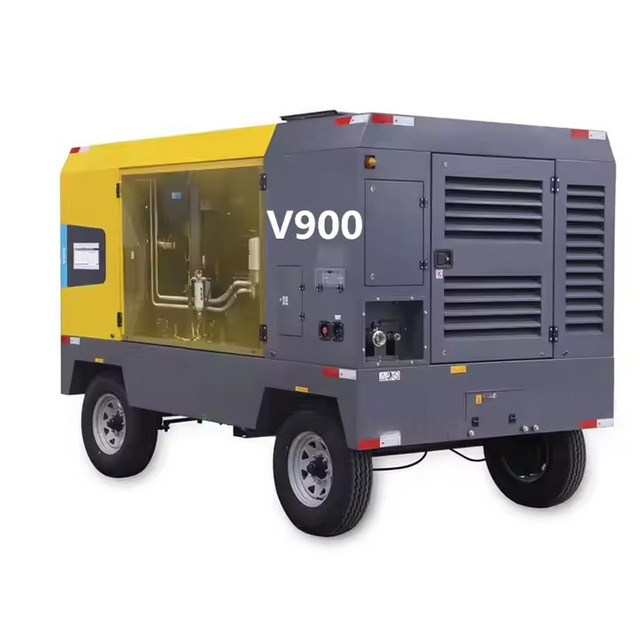 Atlas Copco Diesel engine Portable Air Compressor V900