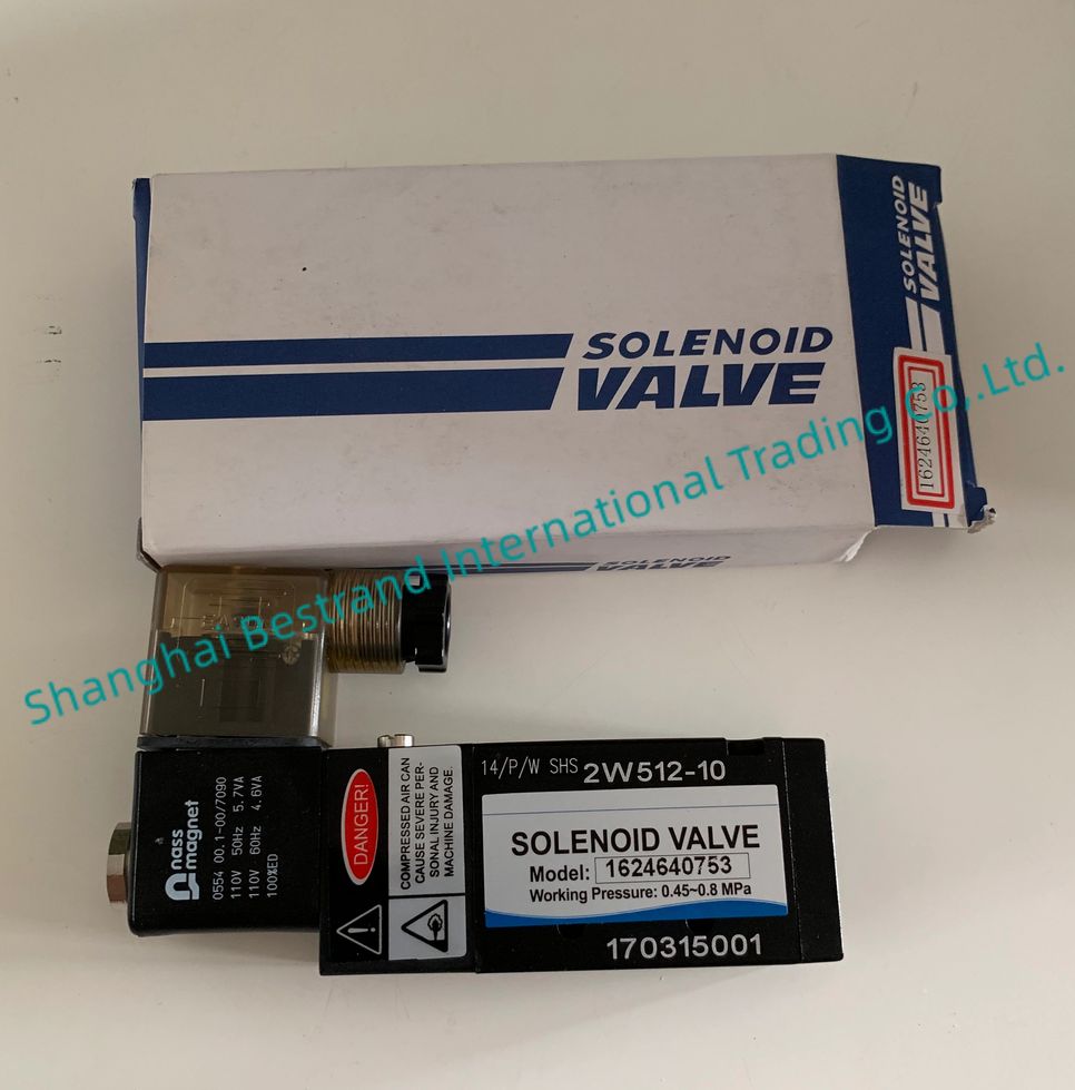 Atlas Copco Spare Parts Four-way AC110V solenoid valve 1624640753