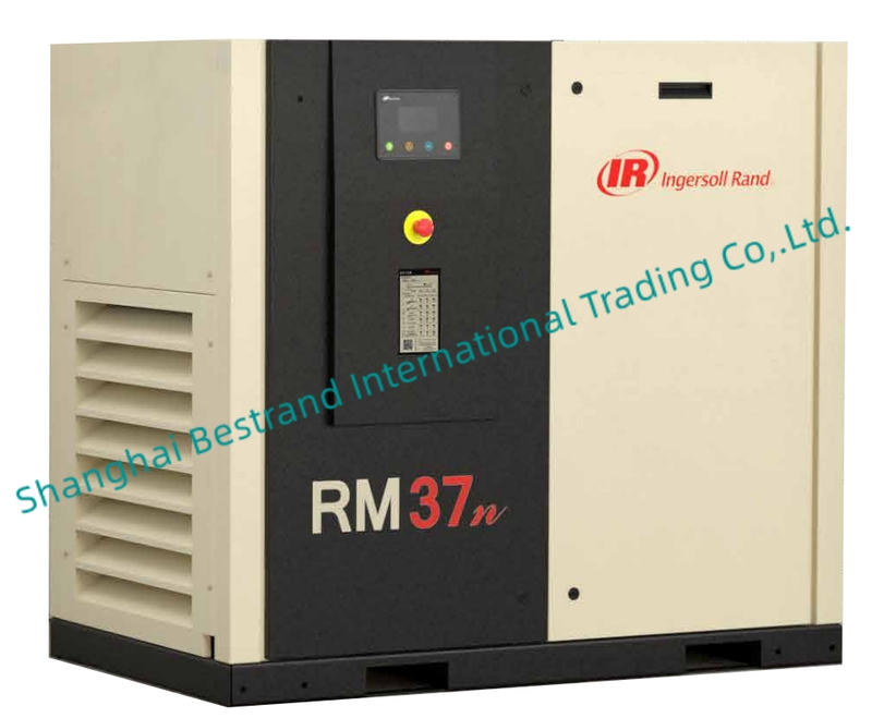 Ingersoll Rand Oil-Flooded Rotary Air Compressor RM 37n