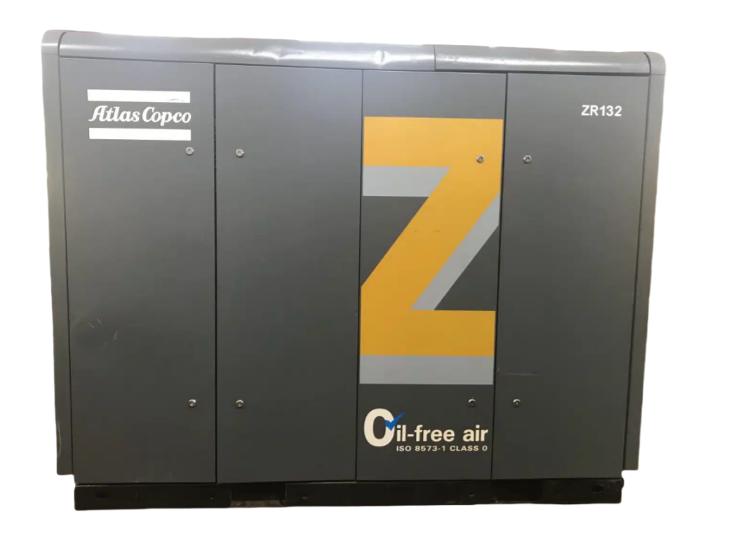 Atlas Copco Oil-Free air compressor ZR 132