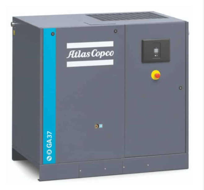 Atlas Copco Oil-injected rotary screw air compressors GA37