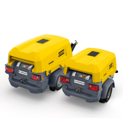 Atlas Copco Diesel Engine Portable Air Compressor XATS 68 KD