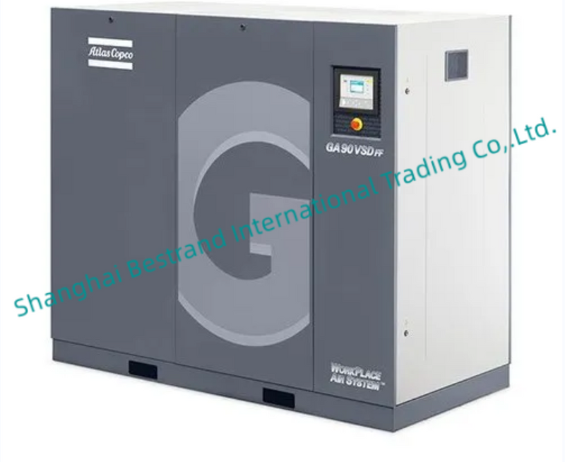 Atlas Copco Oil-injected Rotary Screw Air Compressors GA 90