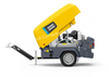 Atlas Copco Diesel Engine Portable Air Compressor XAS 88