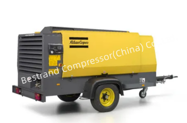 Atlas Copco Diesel Engine Portable Air Compressor XAMS 850