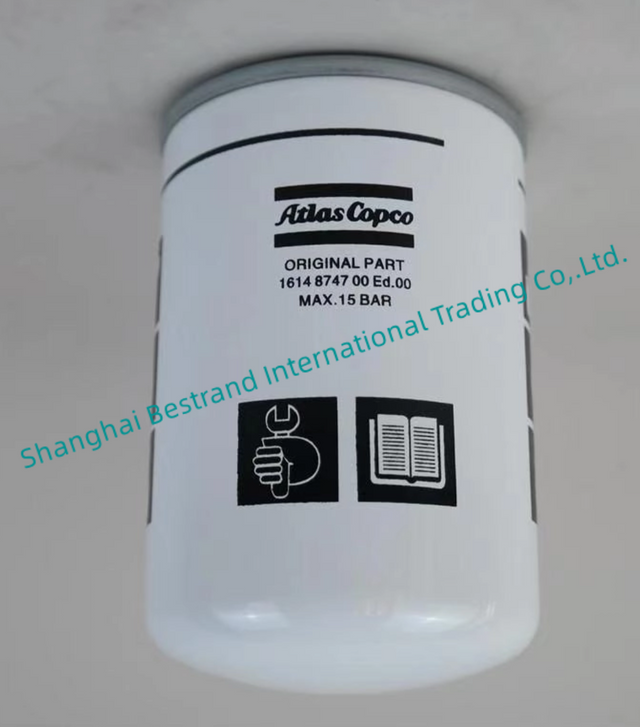 Atlas Copco Spare Parts Oil Filter 1614874700