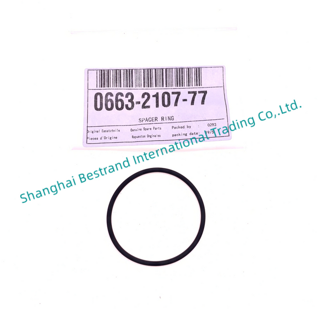 Atlas Copco Spare Parts Rubber ring 0663210777