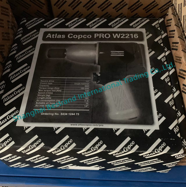 Atlas Copco Spare Parts PRO W2216 8434124475 