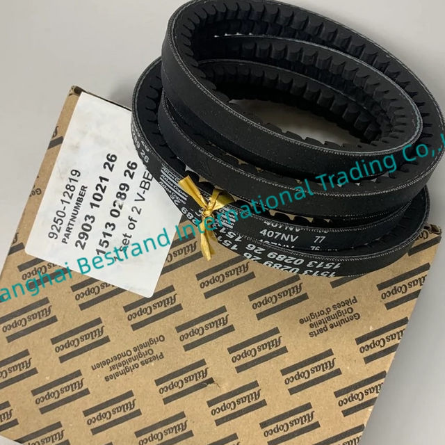 Atlas Copco Spare Parts 2903102126 1 set of 2-V-Belts