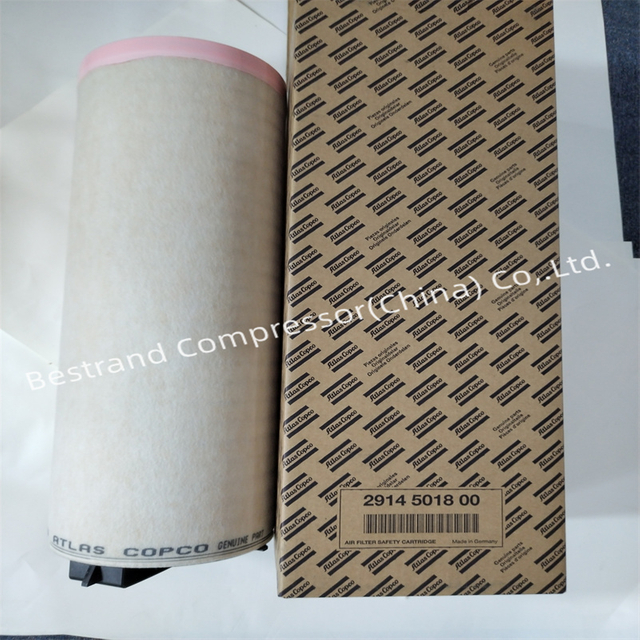 Atlas Copco Spare Parts Air Filter Safety Cartridge 2914501800