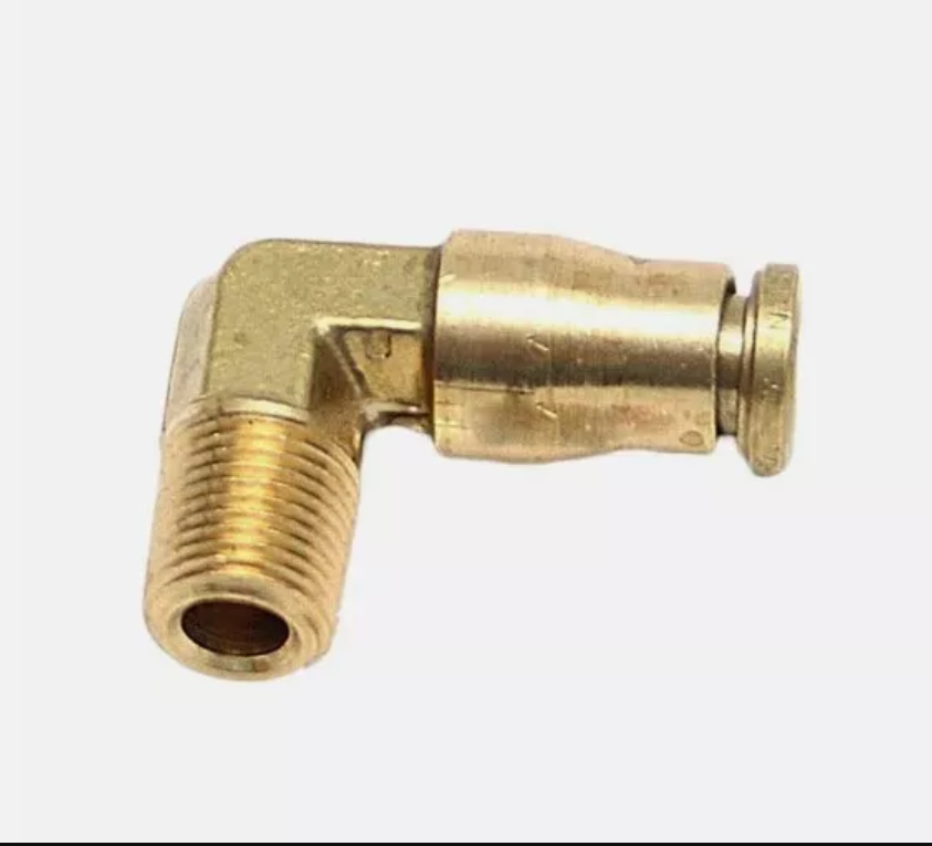 Ingersoll Rand Spare Parts Quick insert right Angle joint 92067933