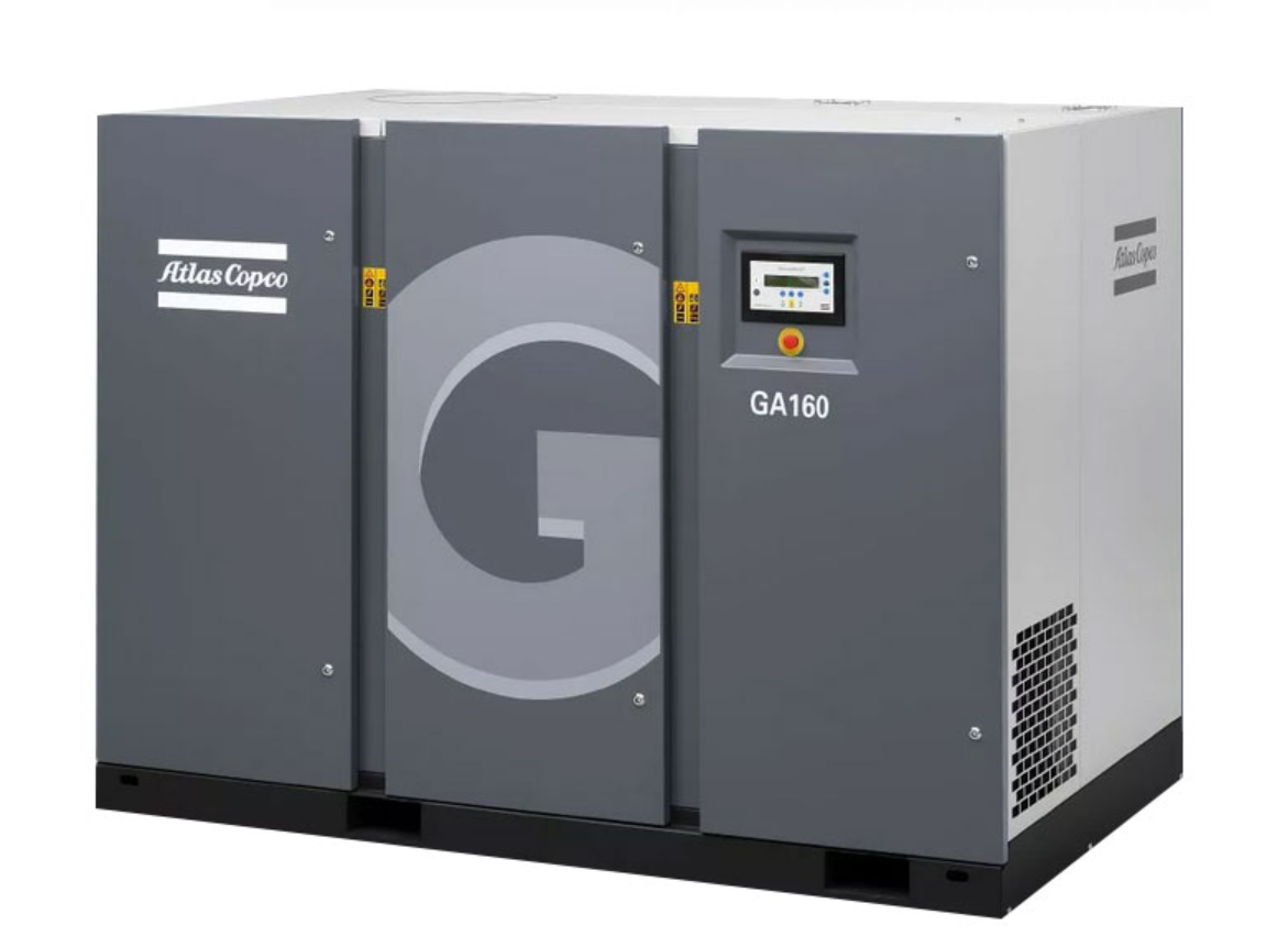 Atlas Copco Oil-injected Rotary Screw Air Compressors GA 315 VSD+