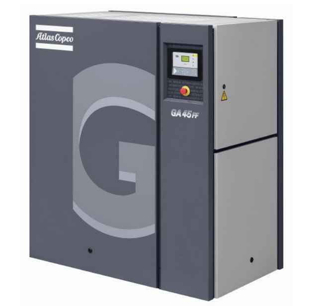 Atlas Copco Oil-injected Rotary Screw Air Compressors GA 45 VSD+
