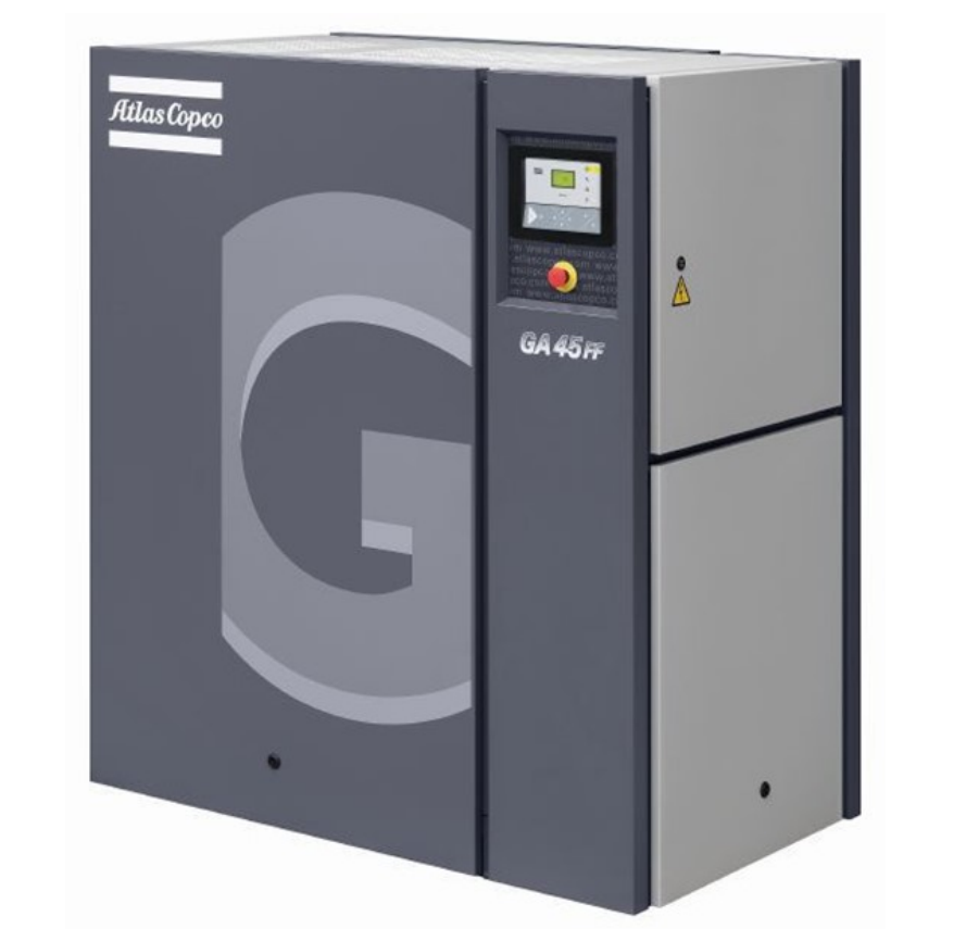 Atlas Copco Oil-injected Rotary Screw Air Compressors GA 45 VSD+
