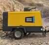 Atlas Copco Diesel Engine Portable Air Compressor X-AIR+ 777-22