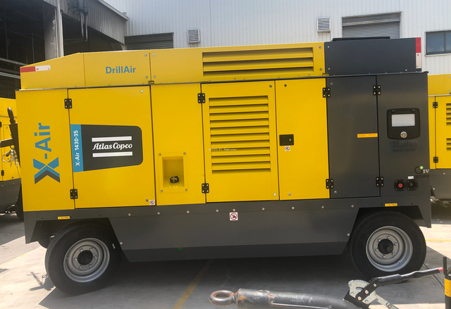 Atlas Copco Portable Air Compressor X-Air 1430-35