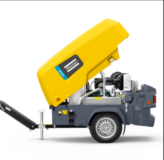 Atlas Copco Diesel Engine Portable Air Compressor XATS 68 KD
