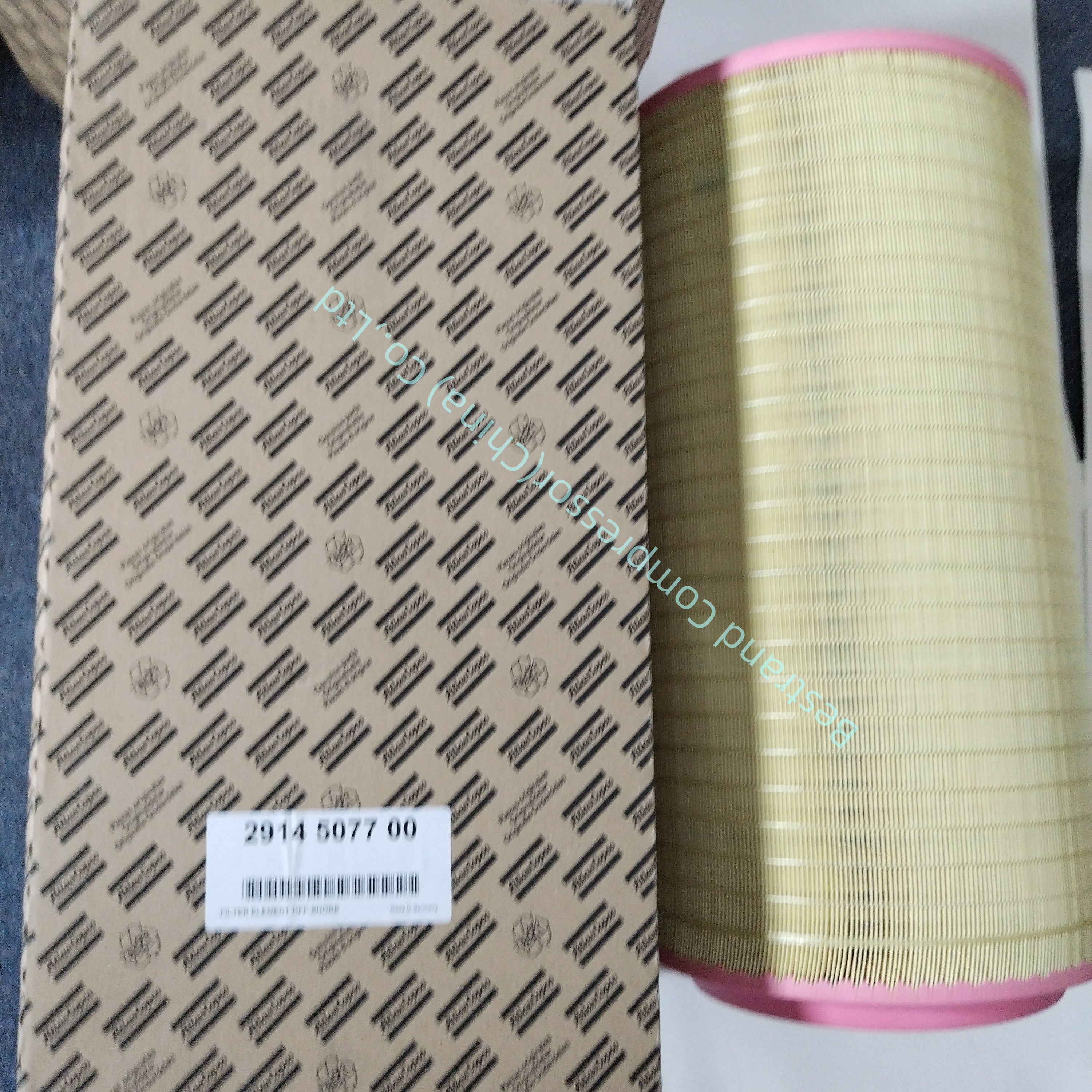 Atlas Copco Spare Parts 2914507700 Air Filter Cartridge for Air Compressors Industrial Factory Use Long Service Life Compatible