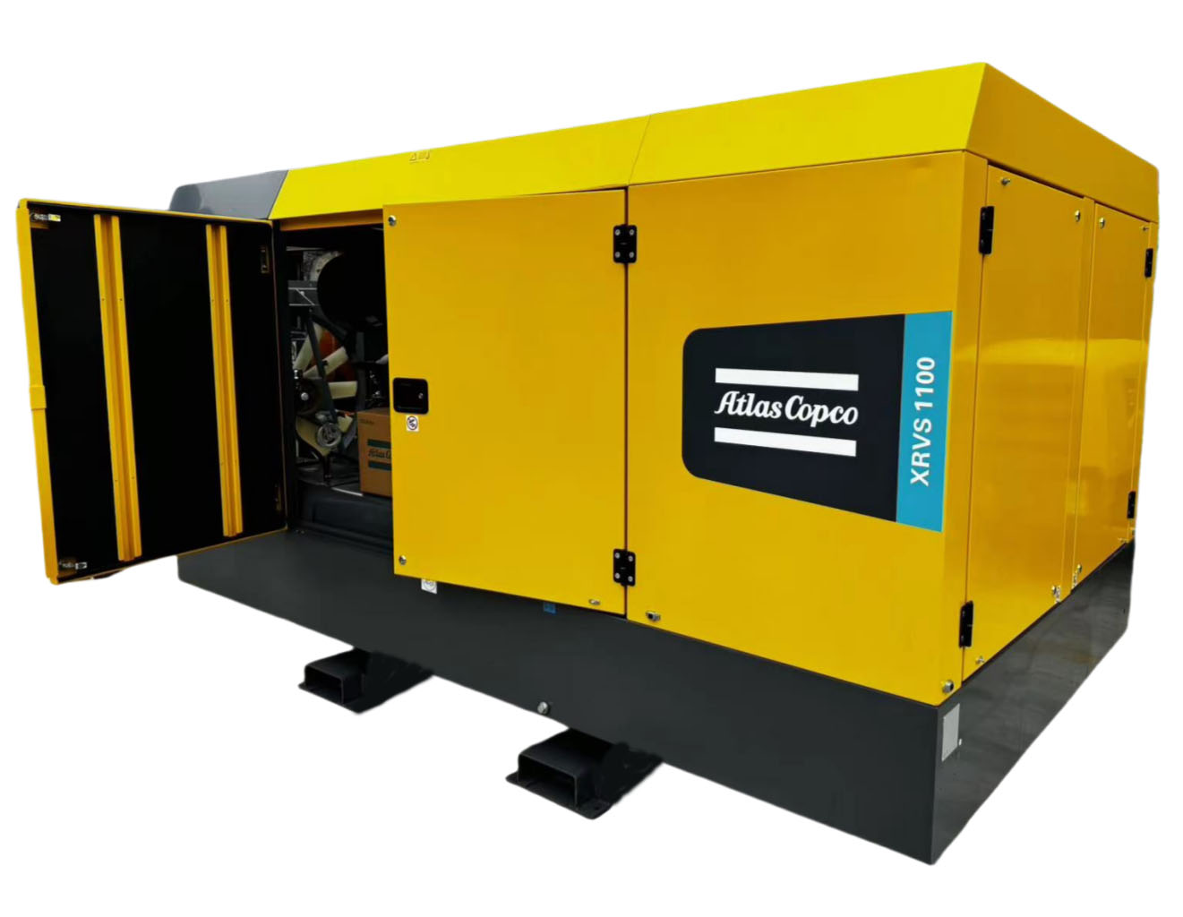 Atlas Copco diesel engine portable air compressor XRVS 1100