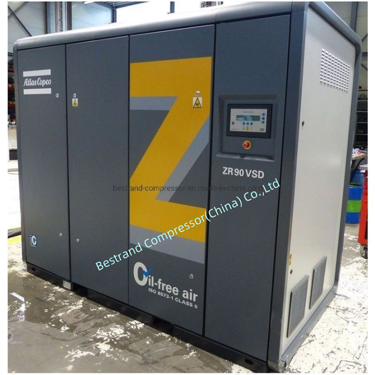 Atlas Copco Oil Free Air Compressor ZR 90 VSD
