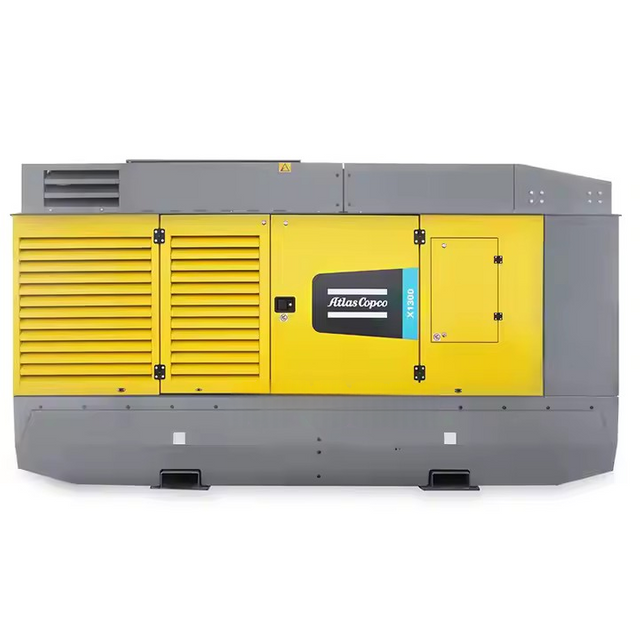 Atlas Copco Diesel Engine Portable Air Compressor X 1300