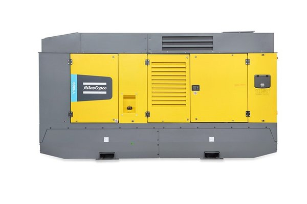 Atlas Copco Diesel Engine Portable Air Compressor Y 1300