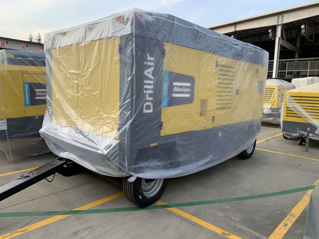 Atlas Copco Diesel Engine Portable Air Compressor Y 1300