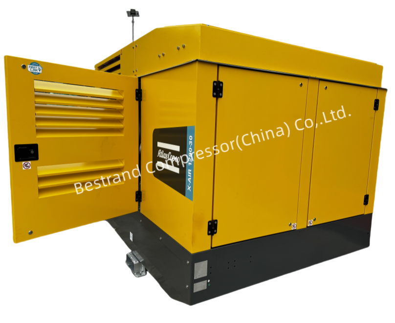 Atlas Copco Portable Air Compressor X-AIR 1280-30