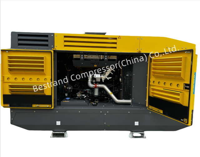 Atlas Copco Portable Air Compressor X-AIR 1280-30