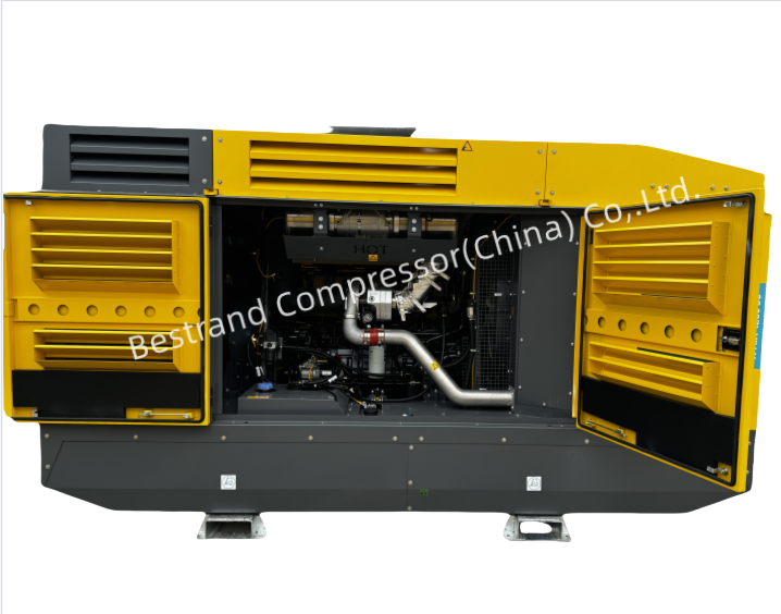 Atlas Copco Portable Air Compressor X-AIR 1280-30