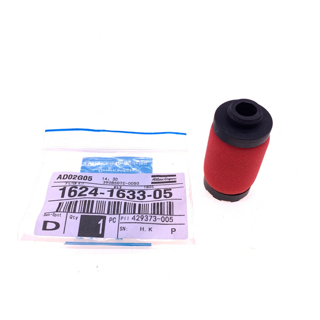 Atlas Copco Spare Parts Filter element 1624163305&1624163309