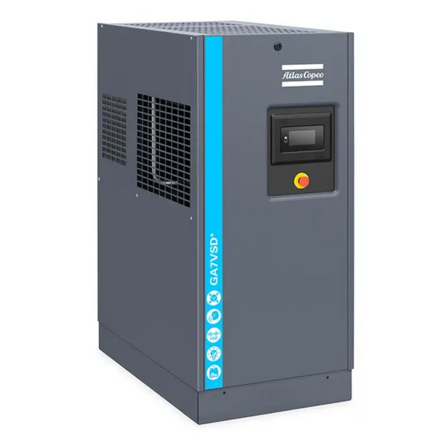 Atlas Copco Oil-Injected air compressor GA 7 VSD