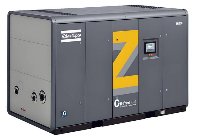 Atlas Copco Oil-Free air compressor ZR 250