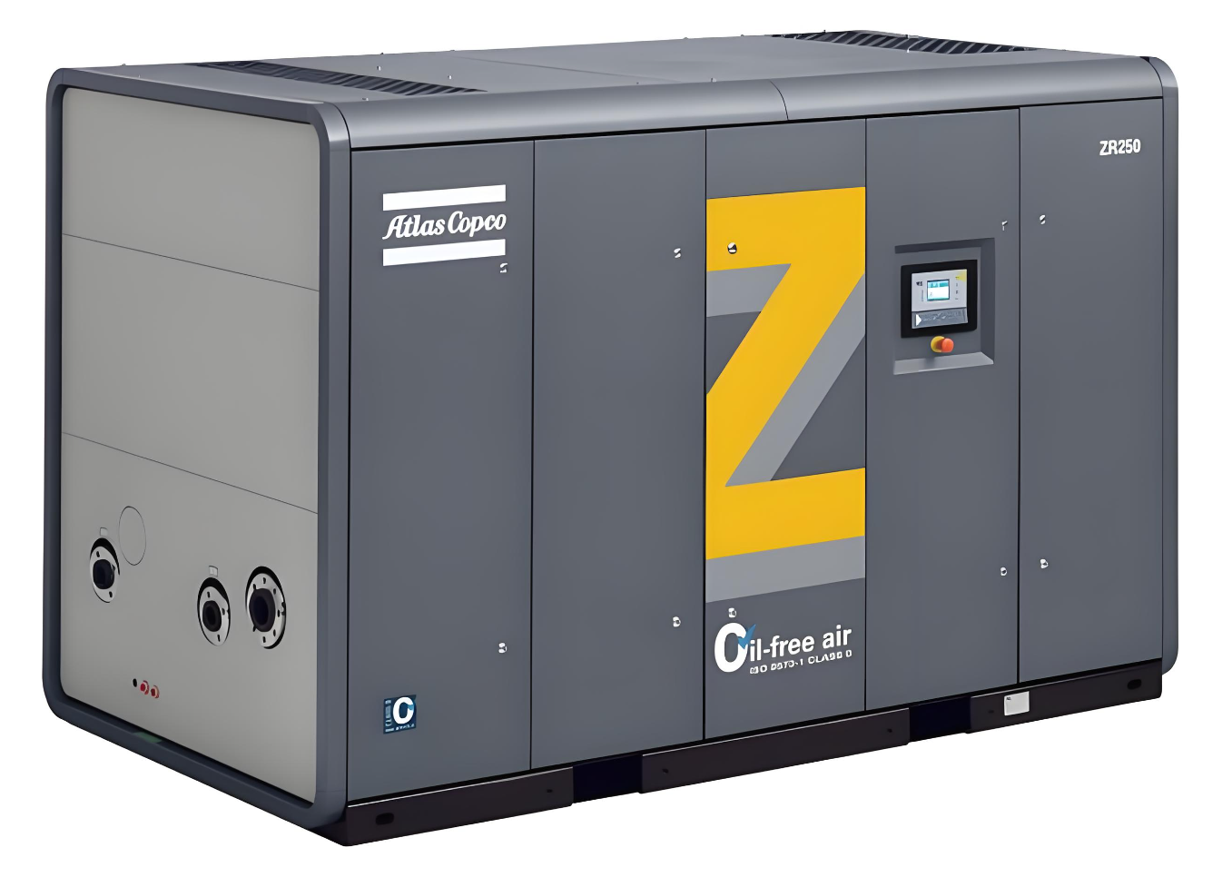 Atlas Copco Oil-Free air compressor ZR 110-750