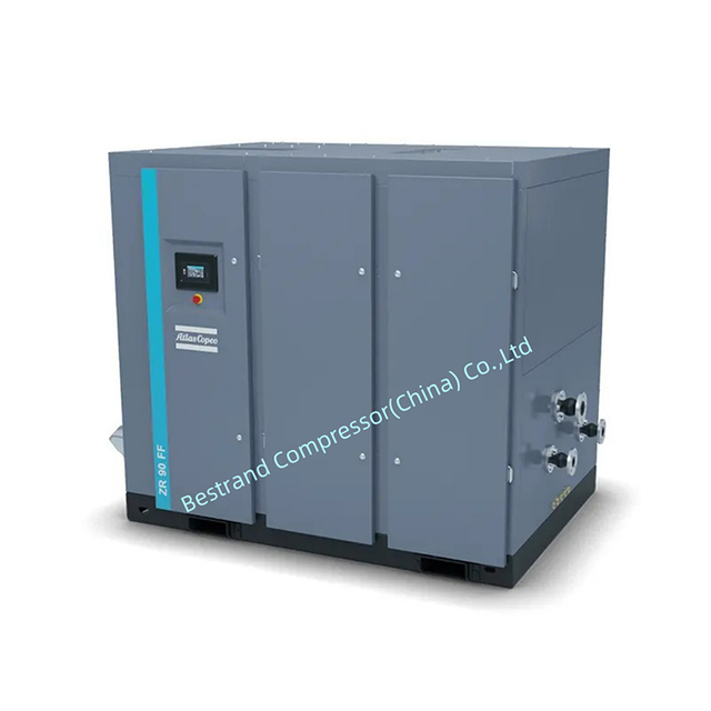 Atlas Copco Oil Free Air Compressor ZR 90 VSD