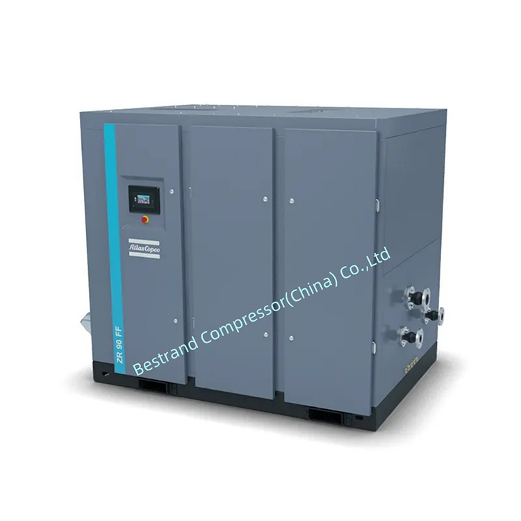 Atlas Copco Oil Free Air Compressor ZR 90 VSD