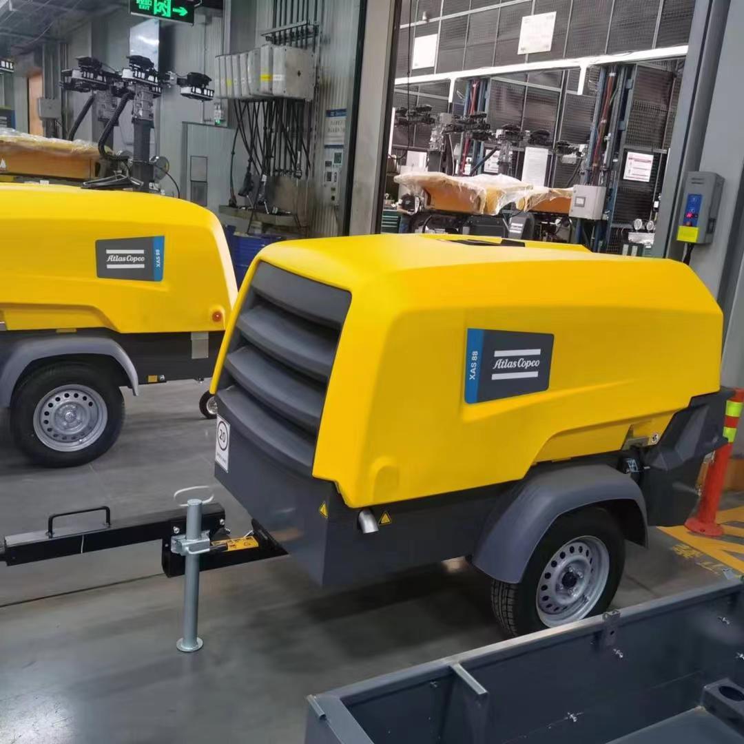 Atlas Copco Diesel Engine Portable Air Compressor XAS 88