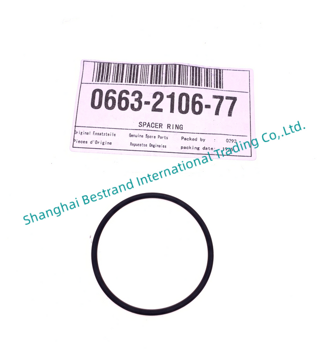 Atlas Copco Spare Parts Rubber ring O-ring 0663210677