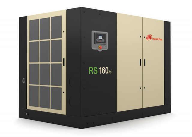 Ingersoll Rand Oil-Inject Screw Air Compressor R90-160